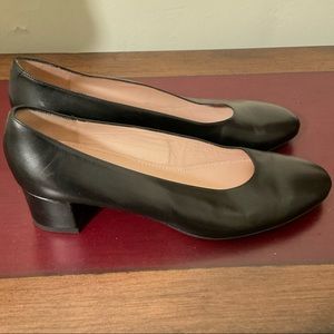 Mansur Gavriel block heel pumps size 40